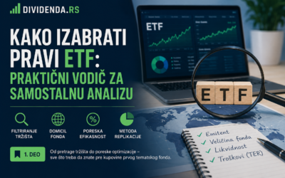 Više od S&P 500: Kako samostalno pronaći i analizirati specifičan ETF (1. deo)