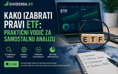 Više od S&P 500: Kako samostalno pronaći i analizirati specifičan ETF (2. deo)